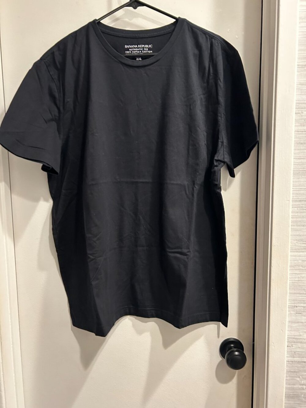 Banana Republic Supima Cotton black T-shirts XXL (2)